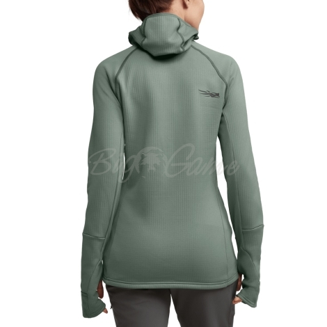 Толстовка SITKA WS Fanatic Hoody New цвет Slate Green фото 6