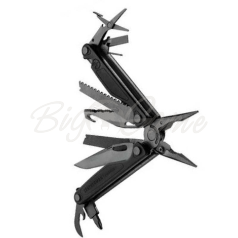 Мультитул LEATHERMAN  Charge+ Black Metric Bits фото 4