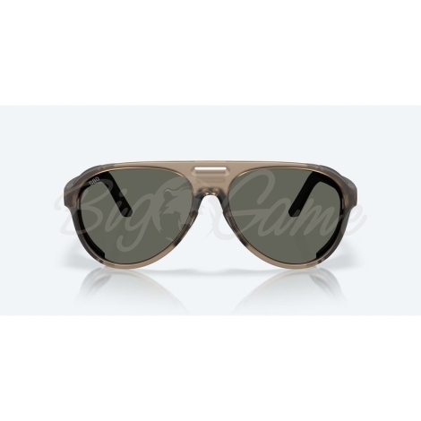 Очки поляризационные COSTA DEL MAR Grand Catalina 580G цв. Matte Olive цв. ст. Gray фото 5