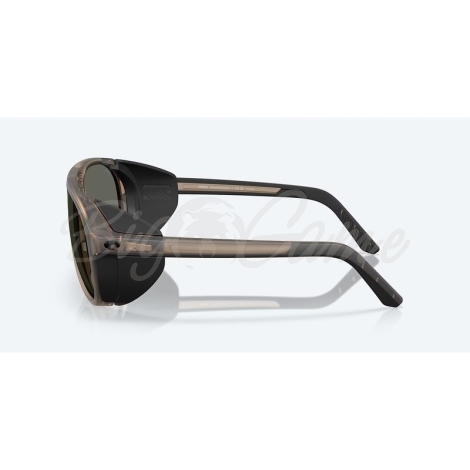 Очки поляризационные COSTA DEL MAR Grand Catalina 580G цв. Matte Olive цв. ст. Gray фото 4