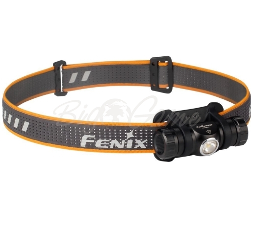 Фонарь налобный FENIX HM23 цвет Серый/Оранжевый фото 1