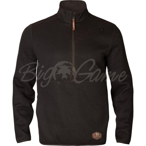 Толстовка HARKILA Metso Half Zip цвет Shadow brown фото 1