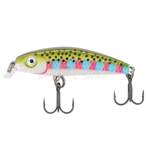 Воблер RAPALA Ultra Light Minnow 4 см цв. RT фото 2