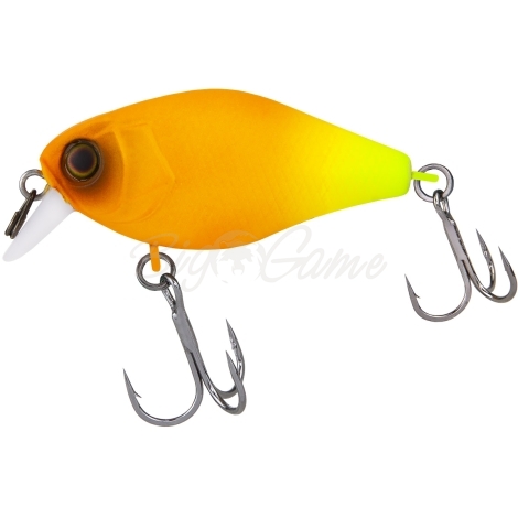 Воблер JACKALL Chubby 41 SR цв. orange chartreuse фото 1