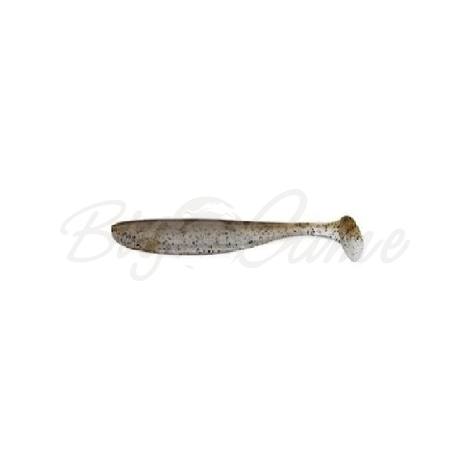 Виброхвост KEITECH Easy Shiner 5" (5 шт.) цв. #414 Green Pumpkin PP. Shad фото 1