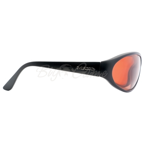 Очки поляризационные MAKO Sleek цв. Matt Black цв. стекла Glass Copper Photochromic фото 4