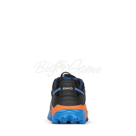 Кроссовки треккинговые AKU Flyrock GTX цвет black / blue фото 4