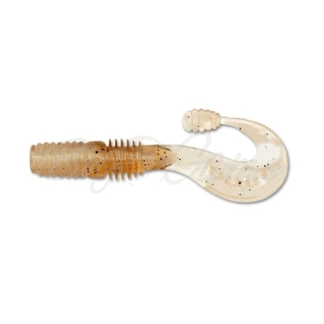 Твистер MEGABASS Counter Grub 3,5" (4 шт.) код цв. Bone Shrimp фото 1