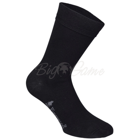 Носки PINEWOOD Insectsafe Bamboo Socks Long цвет Black фото 1