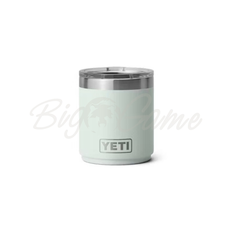 Термостакан YETI Rambler Stackable Lowball CL w/Magslider Lid 296 цвет Ridgeline фото 1