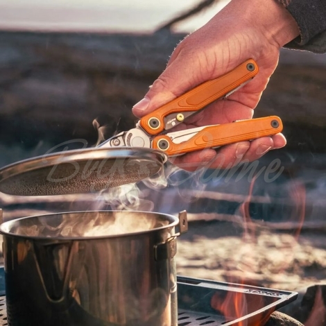 Мультитул LEATHERMAN Wave Alpha (16 инструментов) цв. Canyonland фото 3