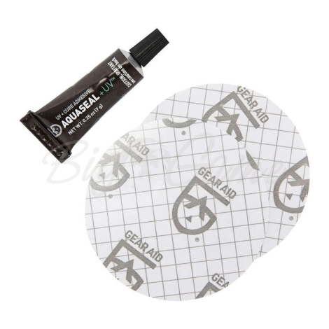 Ремкомплект SIMMS Field Repair Kit (AquaSeal + UV, 2 patches) фото 1