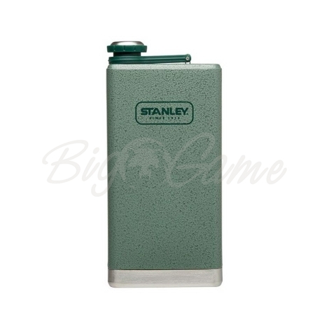 Фляжка STANLEY Adventure SS Flask 0,23 л цв. Зеленый фото 1