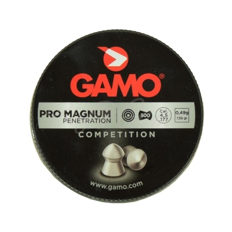 Пули для пневматики GAMO PRO Magnum 4,5 мм фото 1