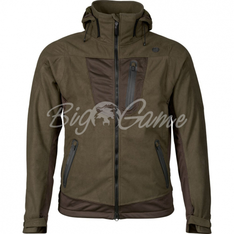 Куртка SEELAND Climate Hybrid Jacket цвет Pine green фото 1