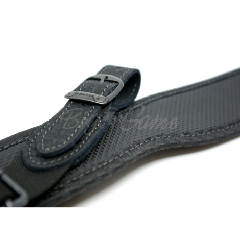 Ремень для винтовки с патронташем RISERVA R2133 Rifle Sling 2 Loops цв. Carbon  фото 3