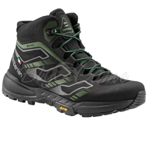 Кроссовки ZAMBERLAN 219 Anabasis GTX цвет Dark Green фото 6