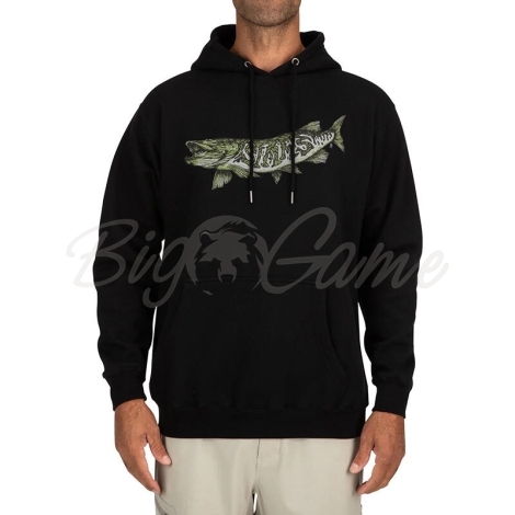 Толстовка SIMMS Keeler Musky Hoody цвет Black фото 3