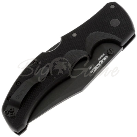 Нож складной полуавтоматический COLD STEEL Recon M1 CPM MagnaCut рукоять Стеклотекстолит G10 цв. Черный фото 2