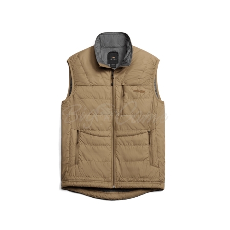 Жилет SITKA Kelvin AeroLite Vest цвет Buckskin фото 9