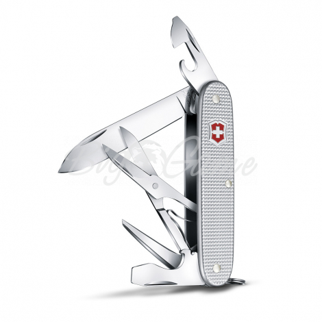 Нож VICTORINOX Pioneer Alox LE2016 93мм 8 функций цв. фиолетовый (в подарочной уп.) фото 3