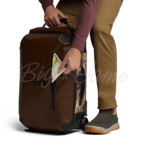 Чемодан на колесиках SITKA Drifter Carry On 35L цвет Coyote / Optifade Marsh фото 5