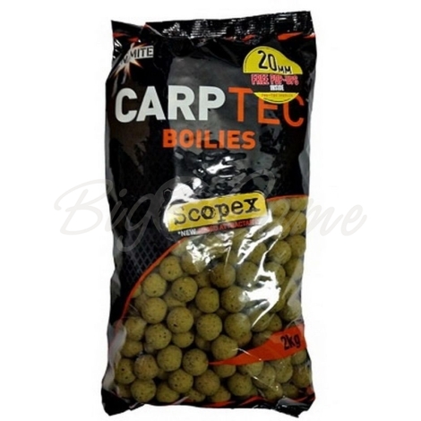 Бойл тонущий DYNAMITE BAITS 20 мм Scopex CarpTec 2 кг фото 1