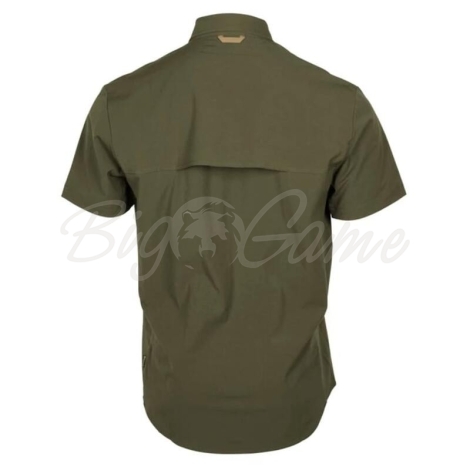 Рубашка PINEWOOD Everyday Travel SS Shirt цвет Green фото 2