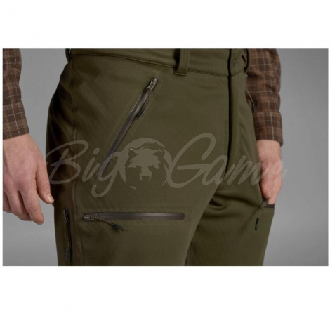 Брюки SEELAND Hawker Advance trousers цвет Pine green фото 7
