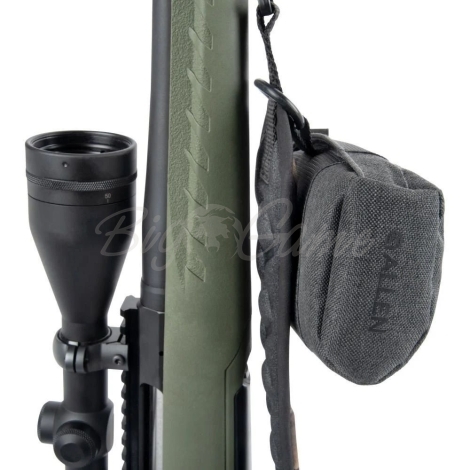 Подушка стрелковая ALLEN Eliminator Filled Lightweight Round Attachable Bag цвет Black / Grey фото 6
