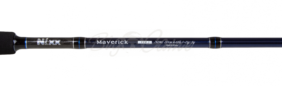 Спиннинг JS COMPANY Nixx Maverick ver2 792ML тест 5 - 25 г фото 3