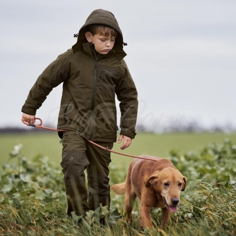 Куртка SEELAND Avail Junior Jacket цвет Pine green melange фото 5