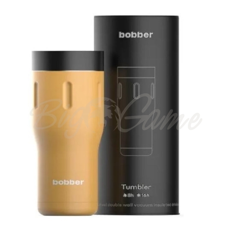 Термокружка BOBBER Tumbler 0,47 л цвет Ginger Tonic (имбирный тоник) фото 1