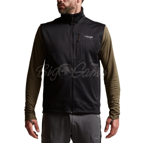 Жилет SITKA Jetstream Vest New цвет Black фото 7