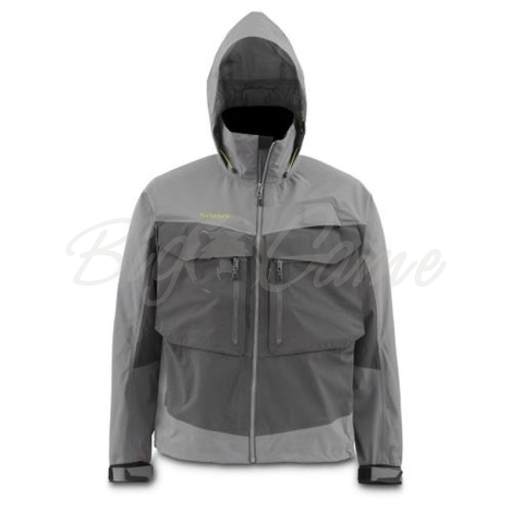 Куртка SIMMS G3 Guide Jacket цвет Lead фото 1