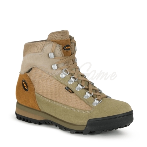 Ботинки треккинговые AKU WS Ultra Light Original GTX цвет Sand / Olive фото 1