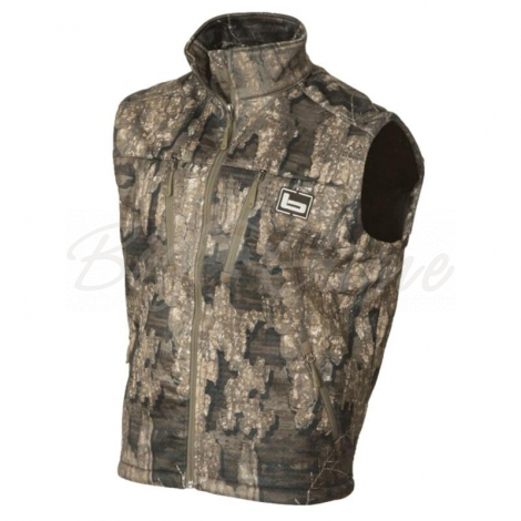 Жилет BANDED Mid-Layer Fleece Vest цвет Timber фото 3
