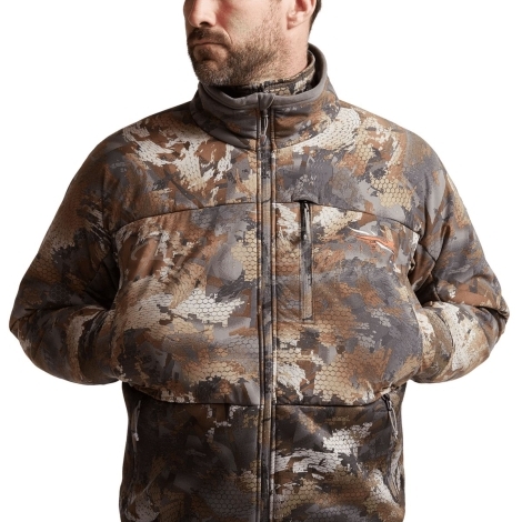 Куртка SITKA Duck Oven Jacket New цвет Optifade Timber фото 5