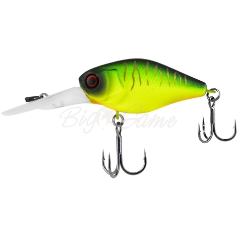 Воблер JACKALL Diving Chubby 41 мм цв. mat tiger фото 2
