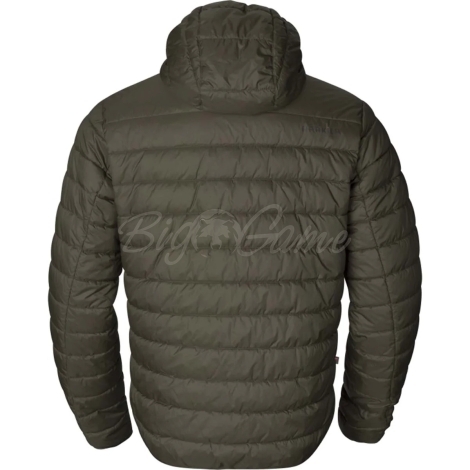Куртка HARKILA Logmar Insulated Packable Hooded Jacket цвет Willow green фото 7