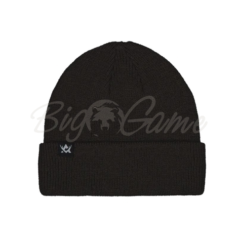 Шапка ALASKA Merino Beanie цвет Brown фото 1