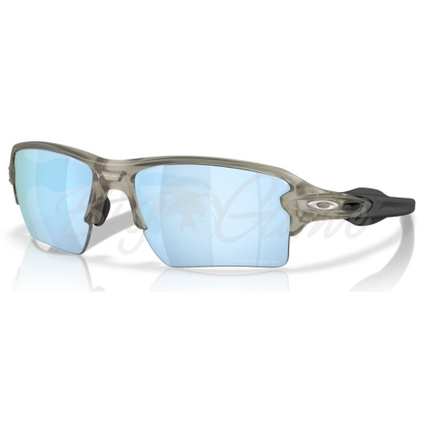 Очки солнцезащитные OAKLEY OO9188 цв. Серый цв. ст. Синий фото 1