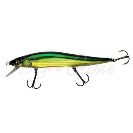 Воблер MEGABASS Vision Oneten 110F цв. m golden lime shad фото 1