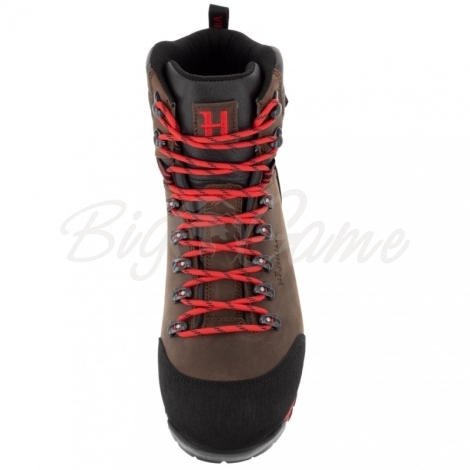 Ботинки охотничьи HARKILA Forest Hunter GTX Mid цвет Dark Brown фото 3