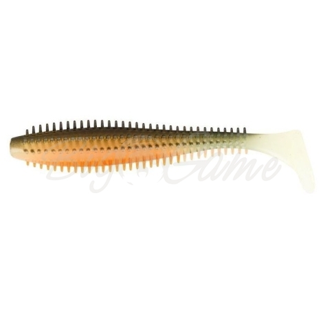 Виброхвост FOX RAGE Spikey Shad Bulk 4,75" 12 см цв. Hot Olive фото 1