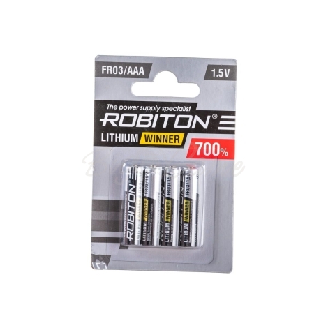 Батарейка ROBITON Winner R-FR03-BL4 фото 1