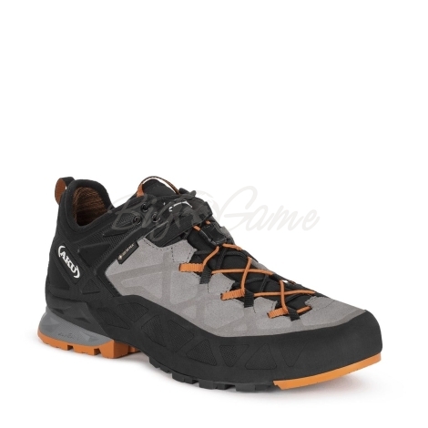 Кроссовки горные AKU Rock DFS GTX цвет Grey / Orange фото 1