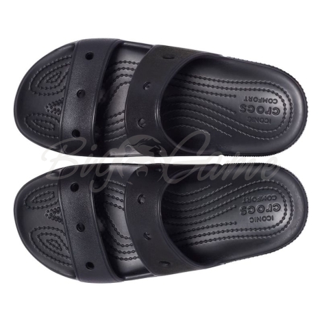 Шлепанцы CROCS Classic Sandal цвет черный фото 5