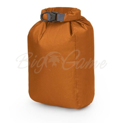 Гермомешок OSPREY Ultra Light Dry Sack 3 л цвет Orange фото 2
