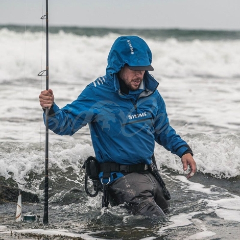 Куртка SIMMS Splash Cast Jacket цвет Bright Blue фото 2